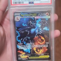 Pokemon Mega Charizard X EX #125 Phantasmal Flames English