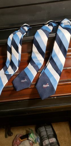 Vintage LA Dodgers Stadium Usher Ties