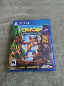 Crash Bandicoot N sane trilogy