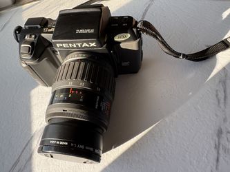 35mm Pentax sf1 film camera
