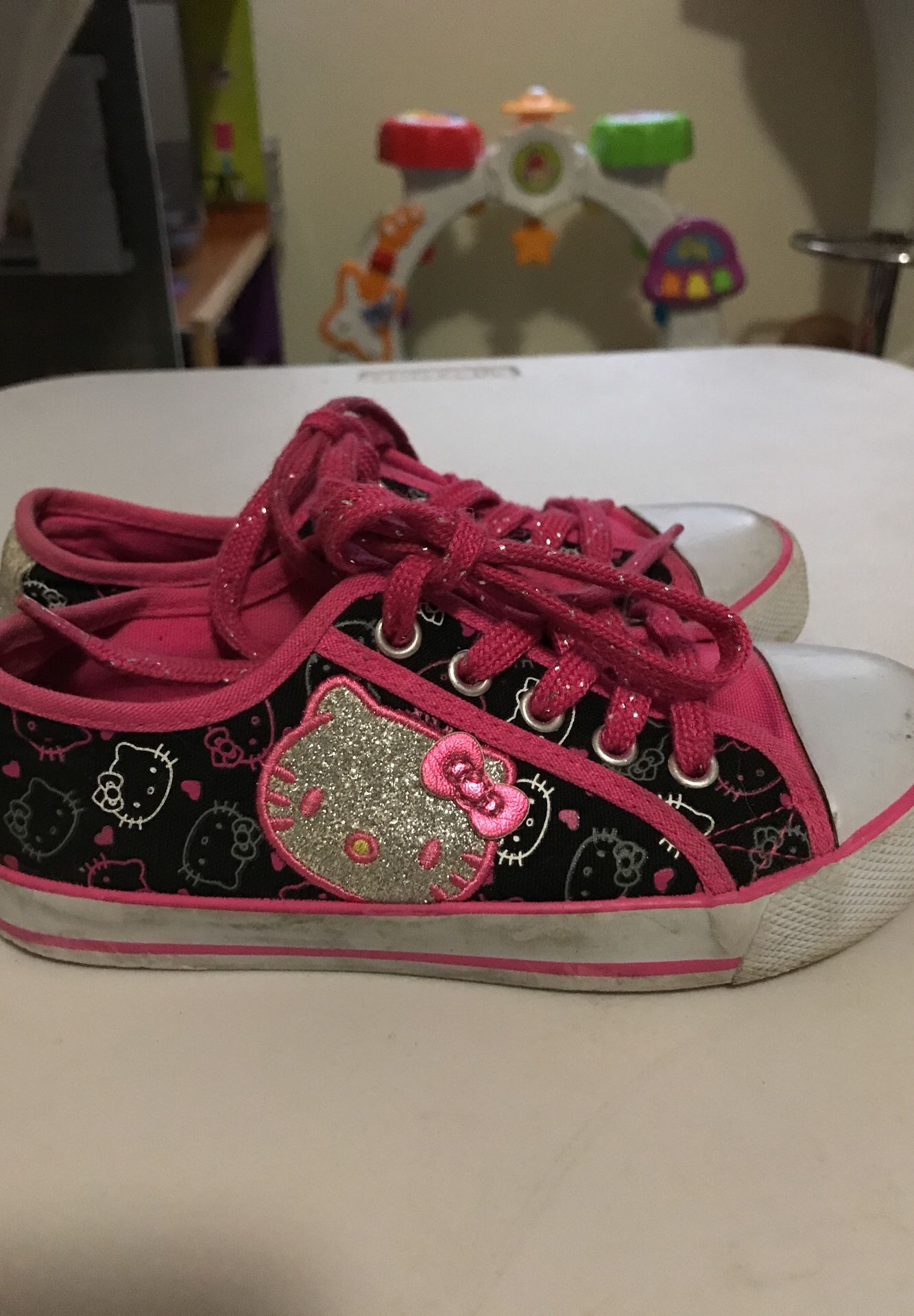 Hello kitty girl shoes