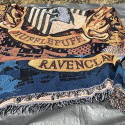 Hufflepuff And Ravenclaw Tapestries 