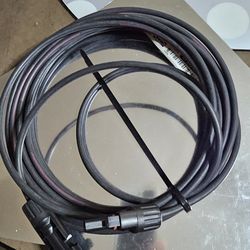 Solar Panel Extension Cable 