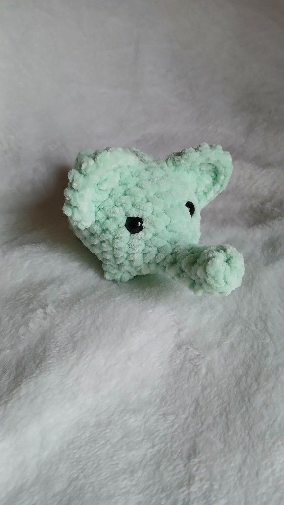 Elephant Amigurumi Plush