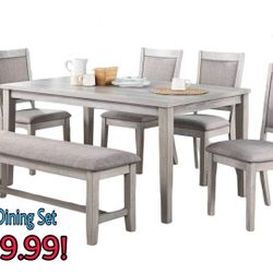 Dining Table Set 