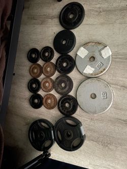 Hi, I’m selling some weights