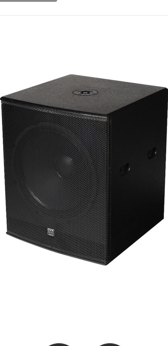 Speakers Powered 18" Great Sound 2000 Thousand Watts Peak Two Available $398 Each Firm