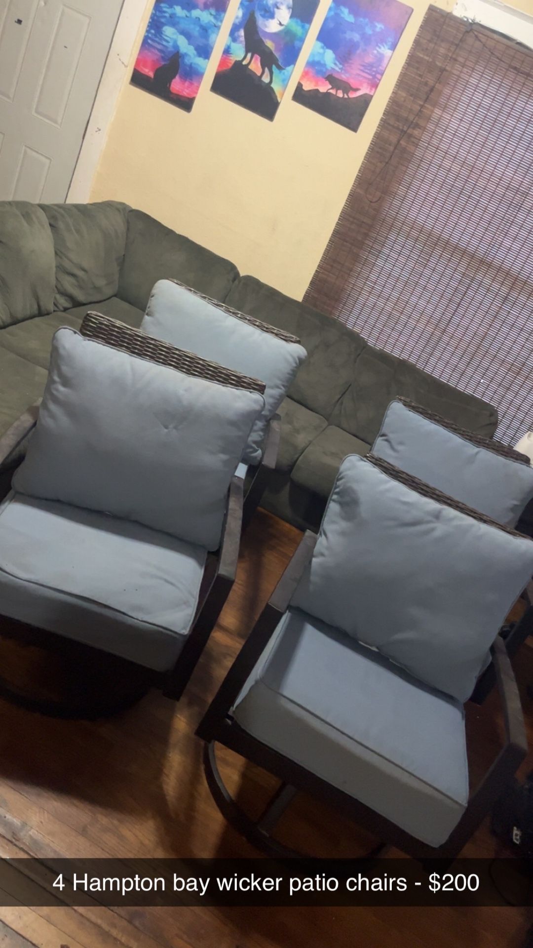 Hampton Bay Patio Chairs