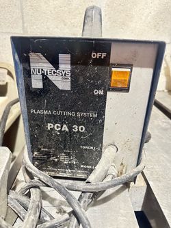 Plasma Cutting Machine