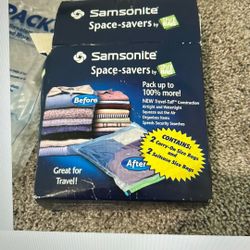 Vintage 2003 Samsonite Space Savers Travel Bags