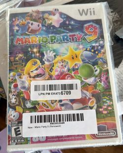 Mario party 9