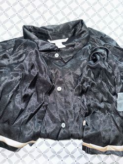 Victoria's Secret Satin Pajama Top