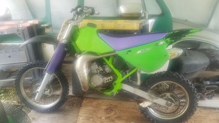 1996 Kawasaki kx80