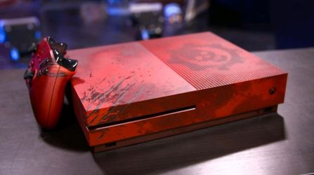 Xbox One S Gears of War 4 Limited Edition Console
