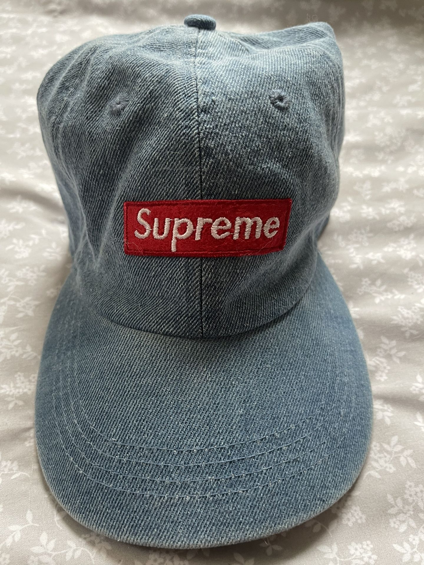 Supreme Denim Hat NWT
