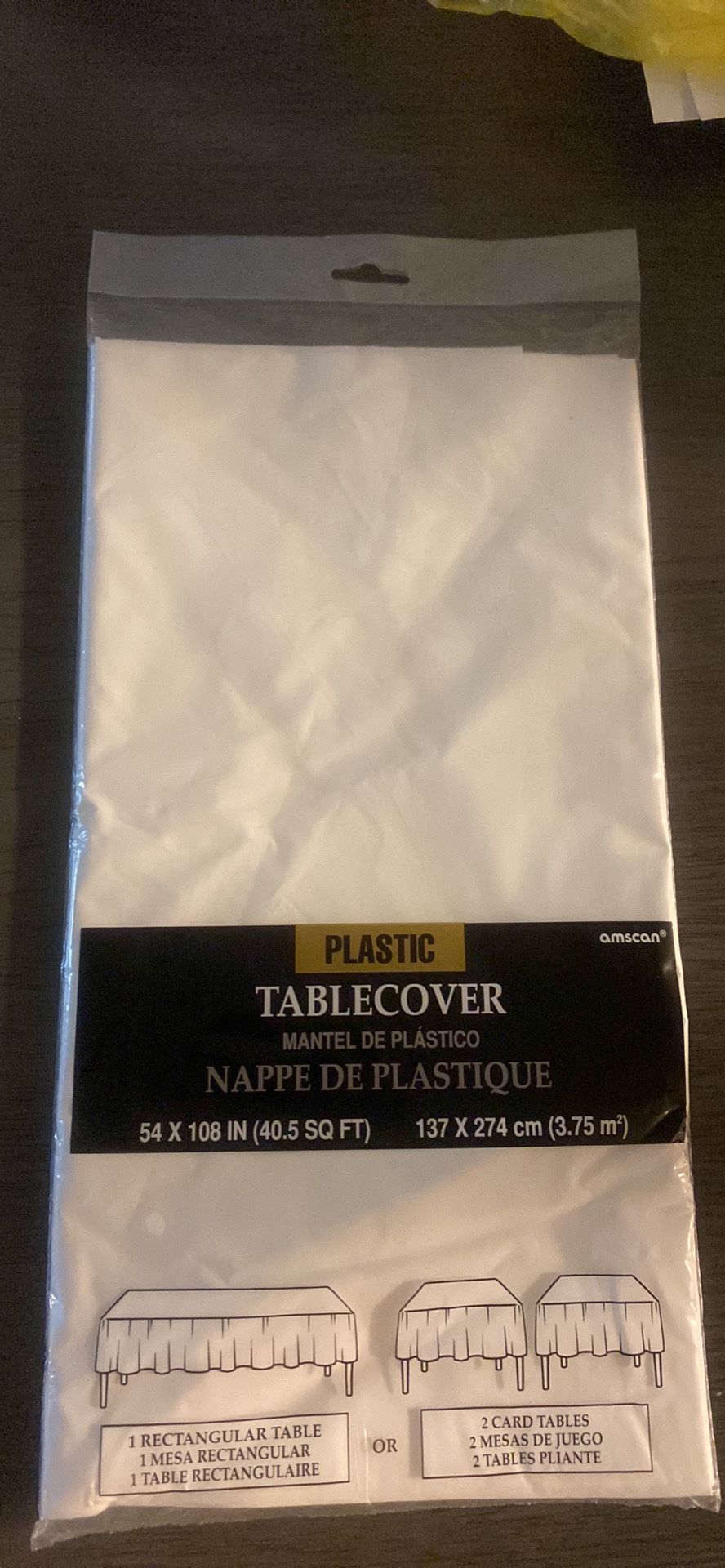 White Table Cloth (10)