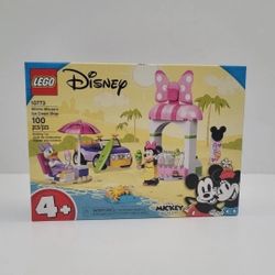 LEGO Disney 10773 Minnie Mouse's Ice Cream Shop Building Set 100 Pcs New Retired