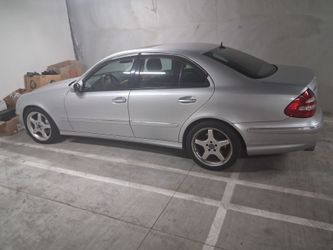 2006 E500 sedan