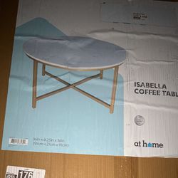 Isabella Coffee Table 