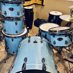 6-Piece Epic Ludwig Drum Kit