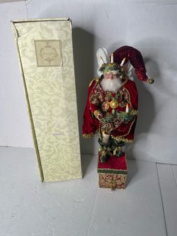 Mark Roberts Candlelight Fairy With Box 24” Vintage