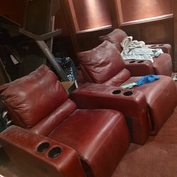 Leather Recliners