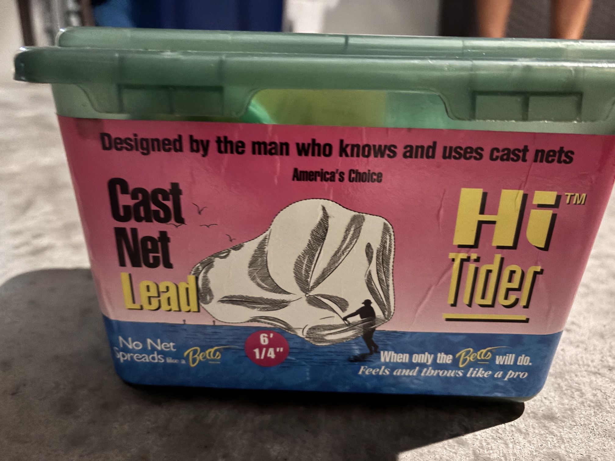 Hi Tider Cast net