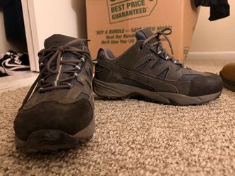 Worx steel toe shoes