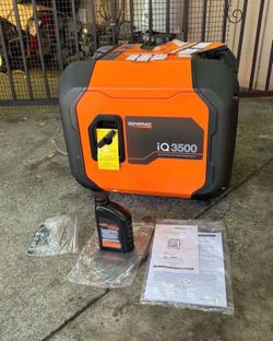 Generac IQ Series 3500-Watt Electric Start Gasoline Inverter Generator With POWERRUSH Technology