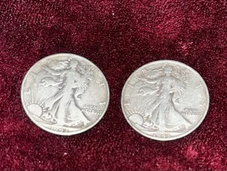 1943 Half Dollar Coin