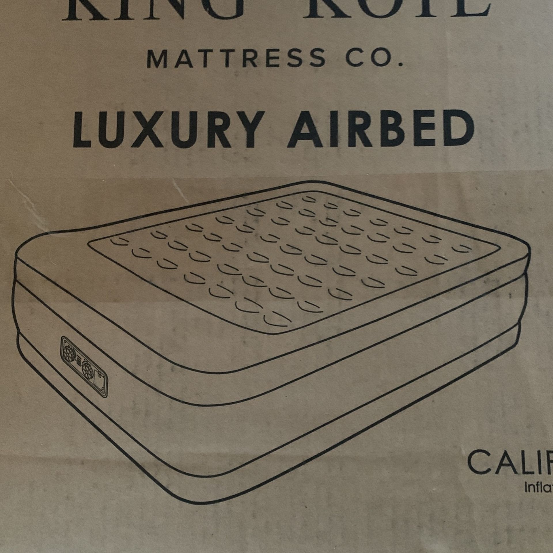 King Koil. Air Mattress for Sale in Tampa, FL OfferUp