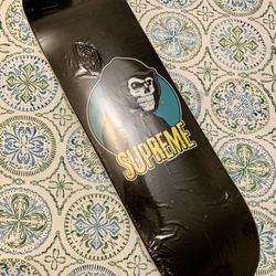 Supreme Reaper Skateboard (Black)