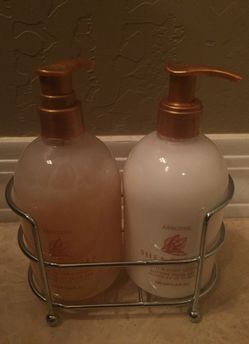 Arbonne Shea Butter Hand & Body care duo