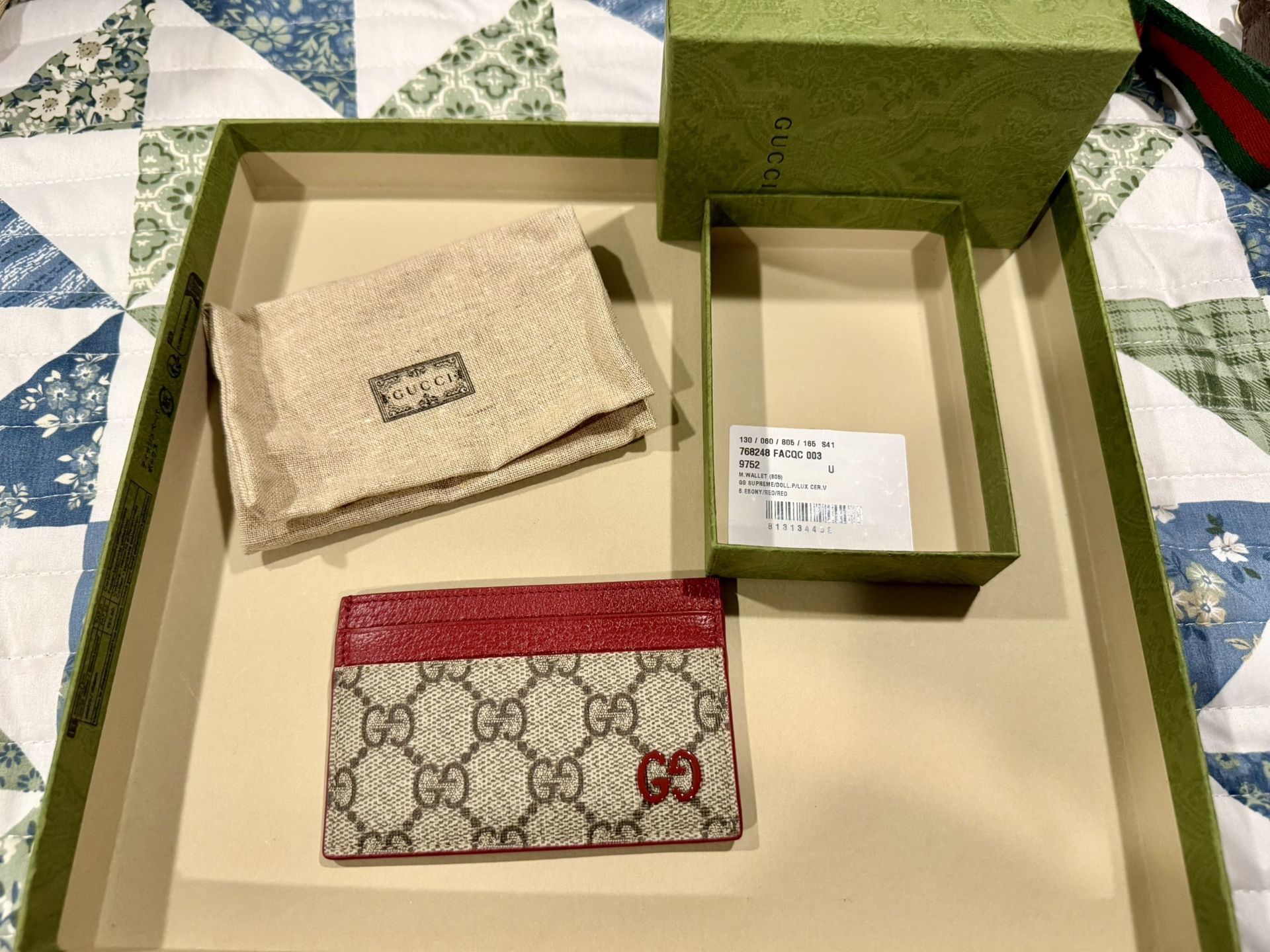 Card Case Gucci