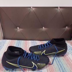 Customized Zoom Mercurial Superfly 9 Academy Soccer Cleats