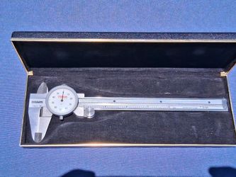 vintage Modern Tools 6-inch dial caliper