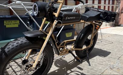 Almost new  super 73 S1