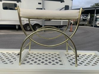 Single Mid-Century Tufted Ottoman by Koch Originals