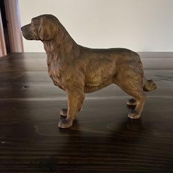 Andrea Sadek Porcelain Golden Retriever 