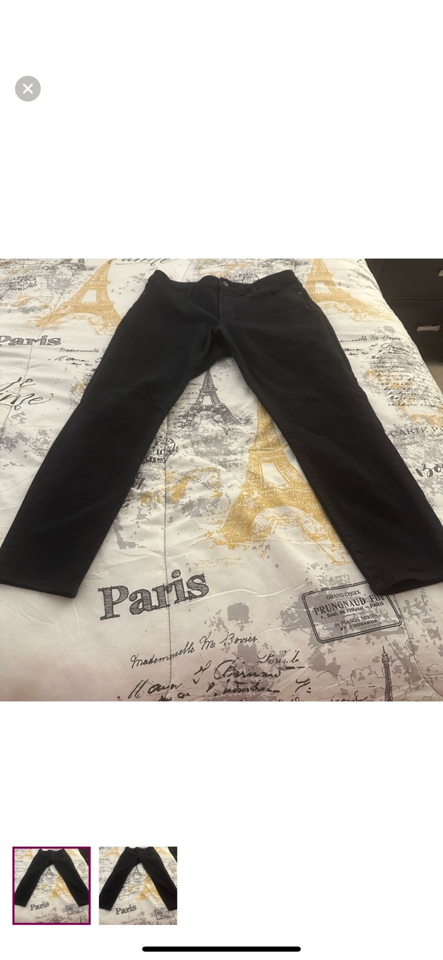 Women’s Black Express Jeans