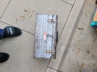 Craftsmen Tool Box