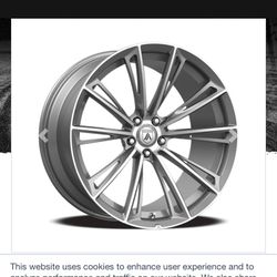 Asanti 1-piece Wheels 22”