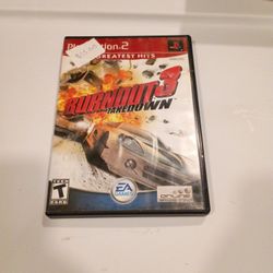 Burnout 3 TAKEDOWN PS2