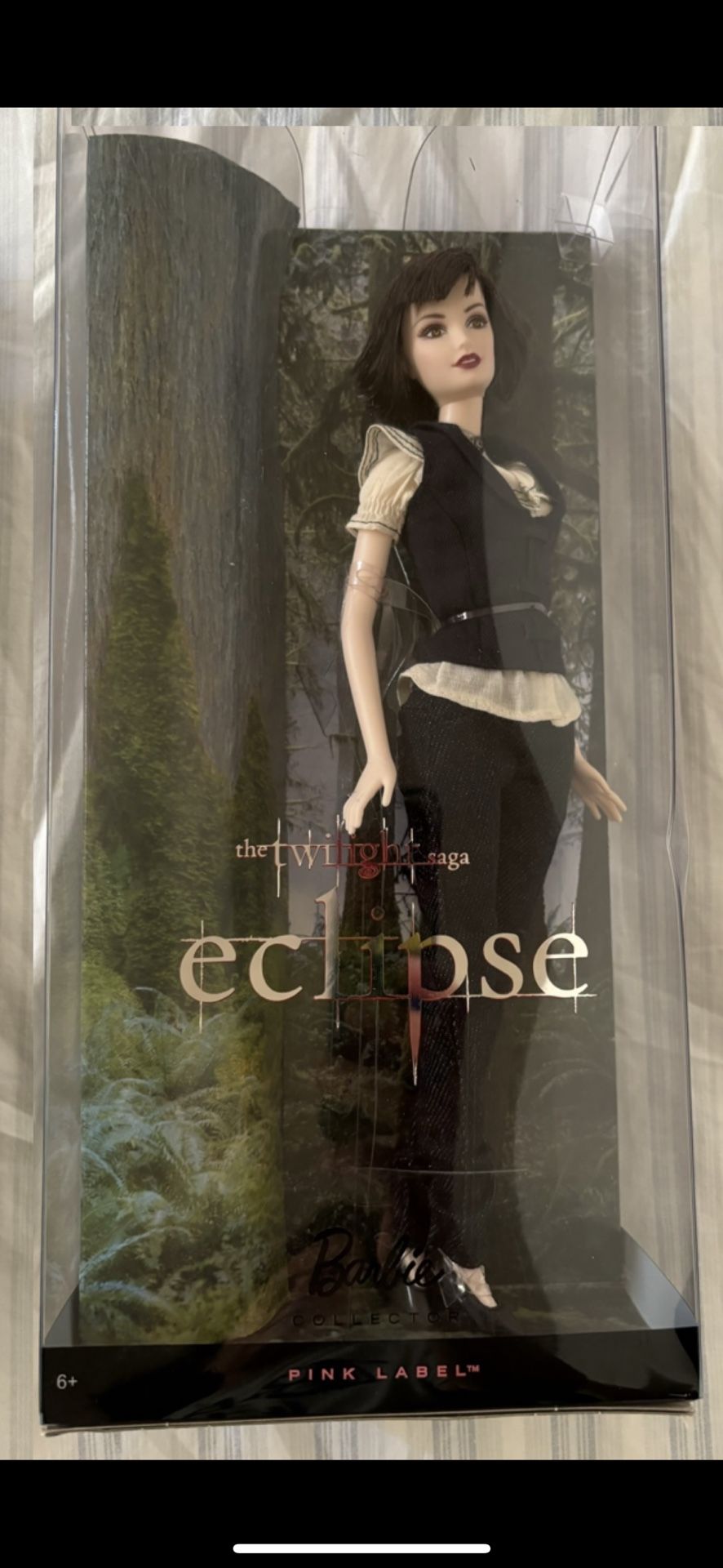 Twilight Alice Cullen Barbie Mattel Eclipse