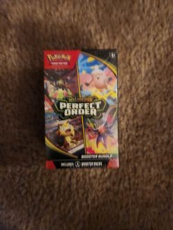 Perfect Order Pokémon Booster Bundle