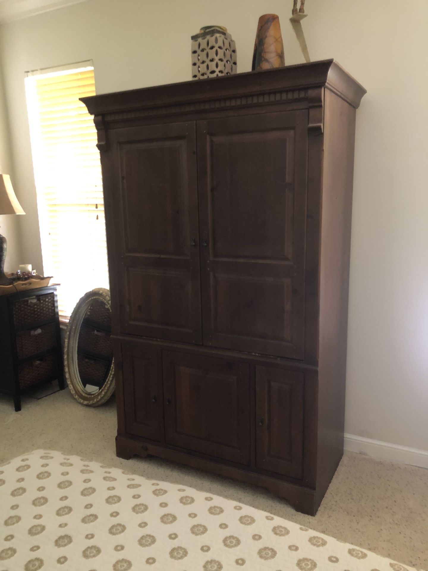 FREE Solid Wood TV Armoire