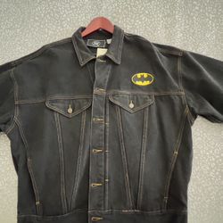 Mint Vintage / Never been worn Batman Jean Jacket priced to sell asap!