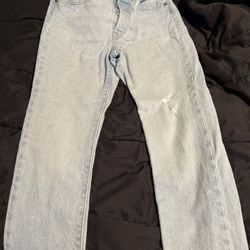 Women’s Levi 501 