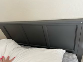 Full size headboard