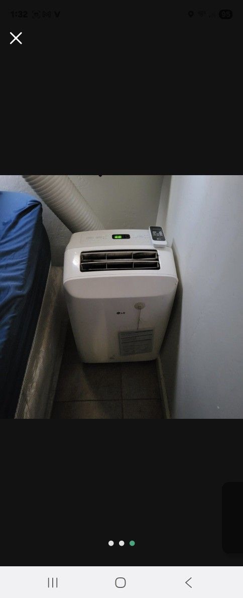 Perfectly Good Portable AC Very Cold (10k Btu)